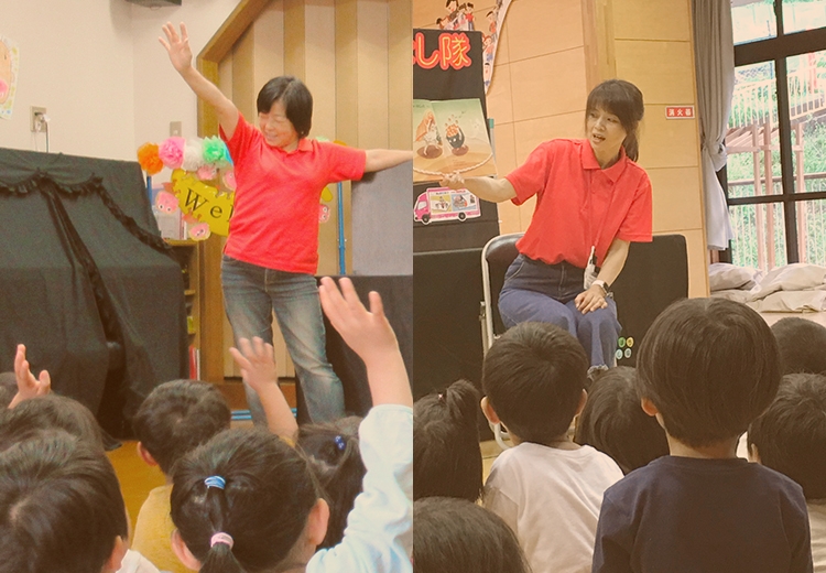 おはなし会のプログラム